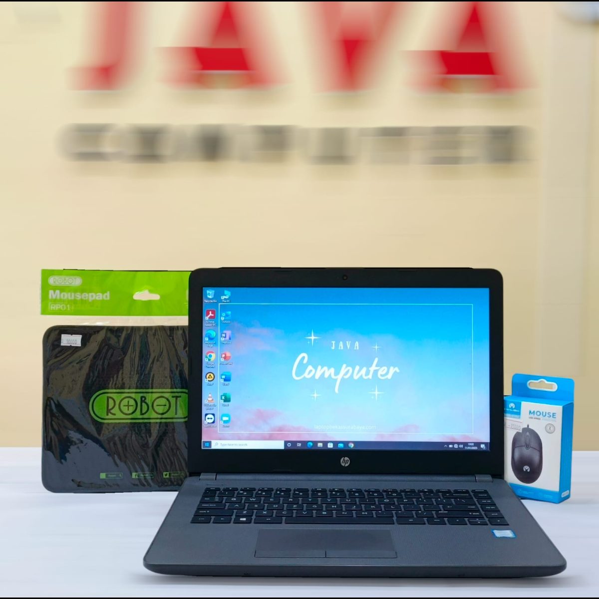 HP 240 G6 - Java Computer