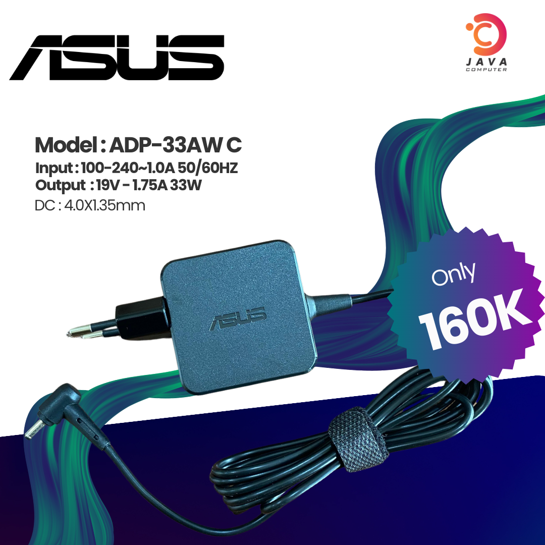 Charger Asus 1.75A