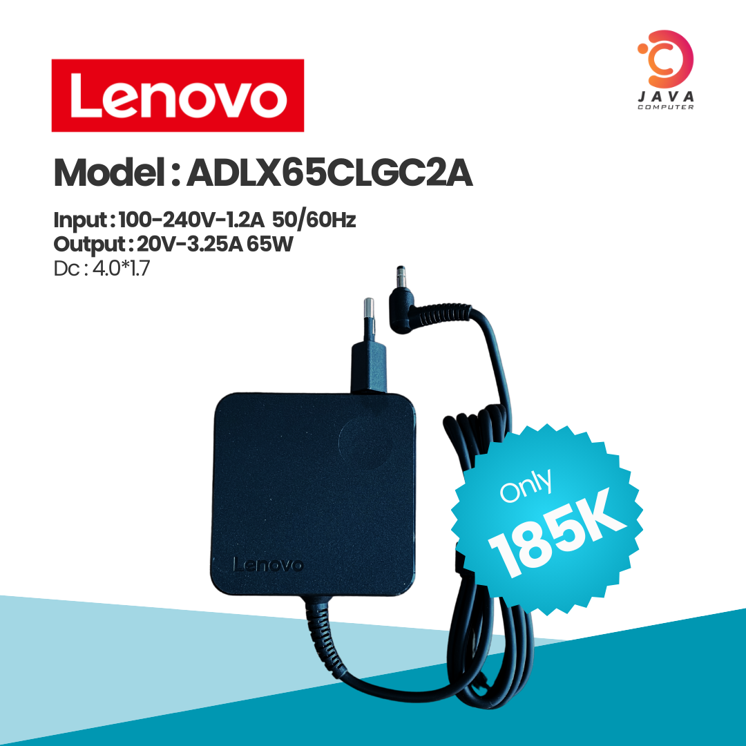 Charger Lenovo 3.25A