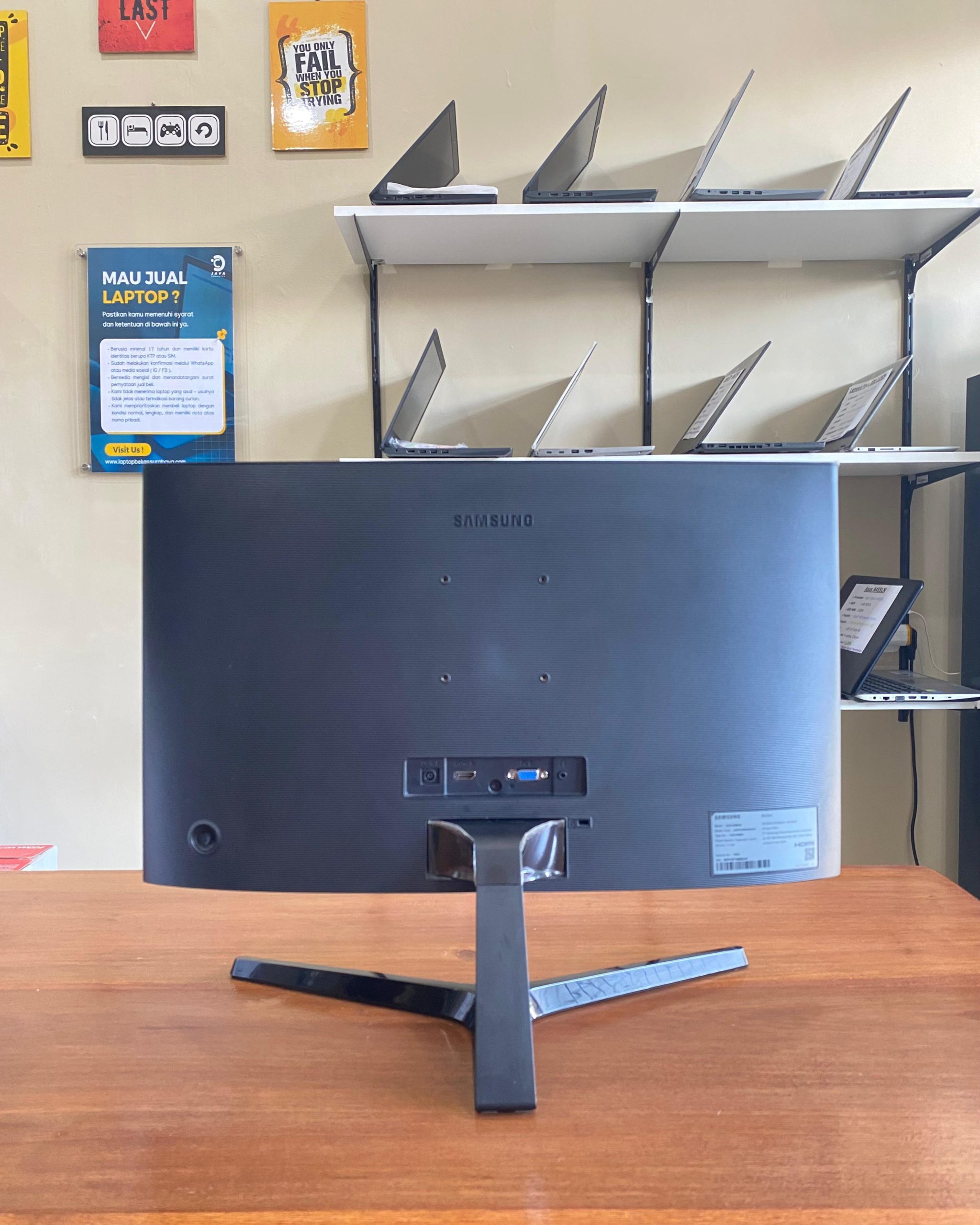 jual monitor samsung 4