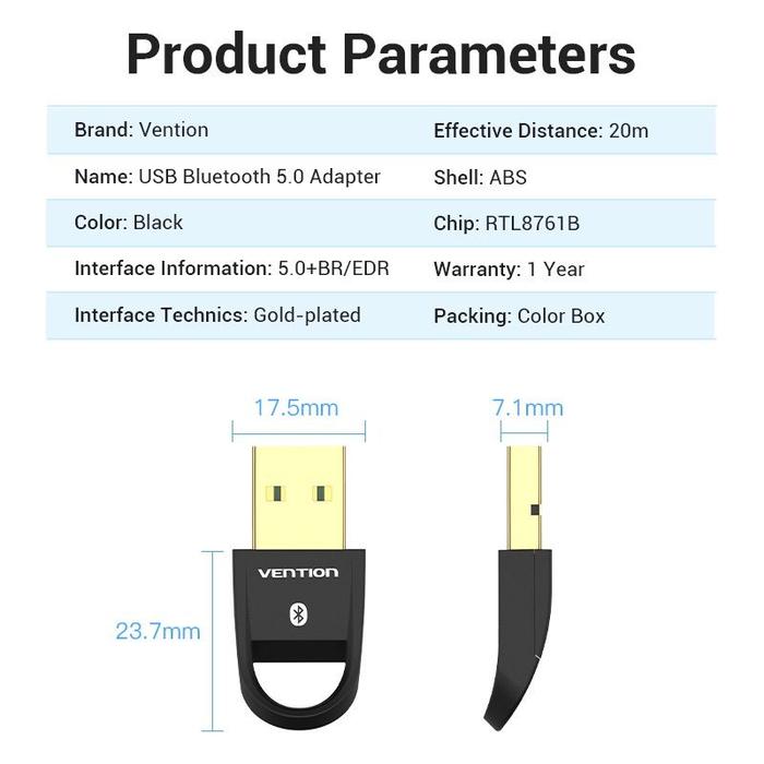 USB BLUETOOTH 2