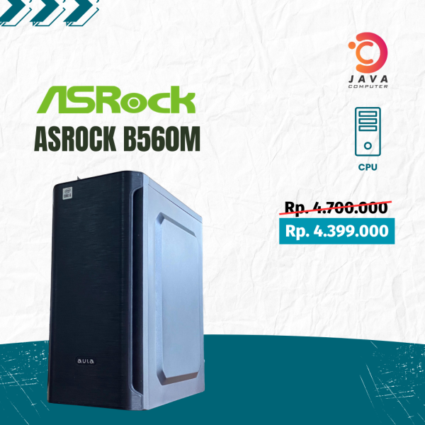 CPU Asrock B560M