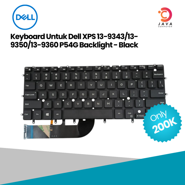 Keyboard Dell XPS 13-9343/13-9350/13-9360 Backlight