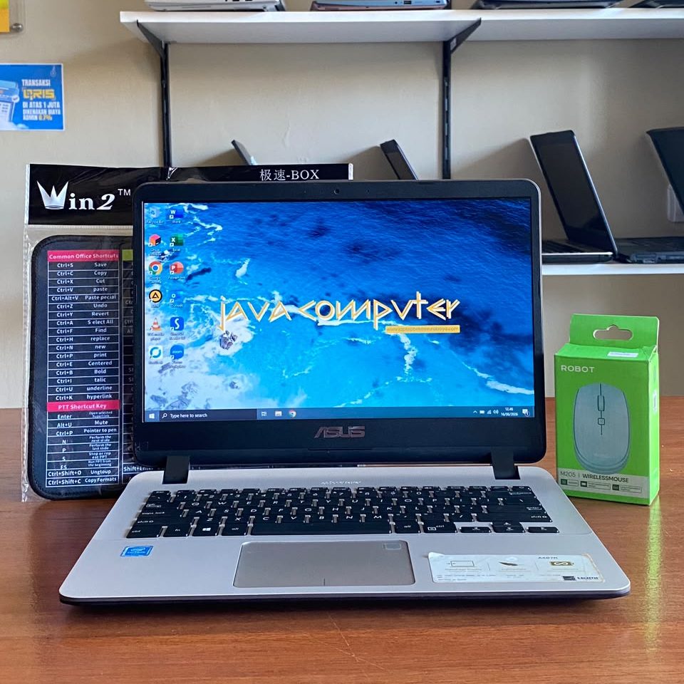 Asus Vivobook A407M_1