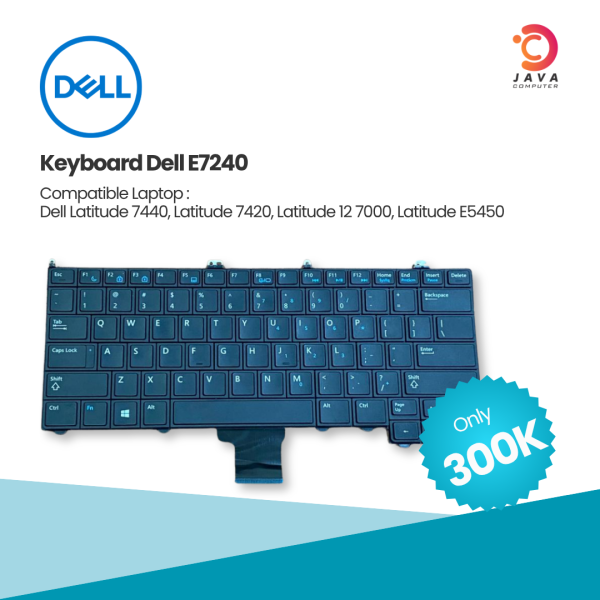 Keyboard Dell E7240