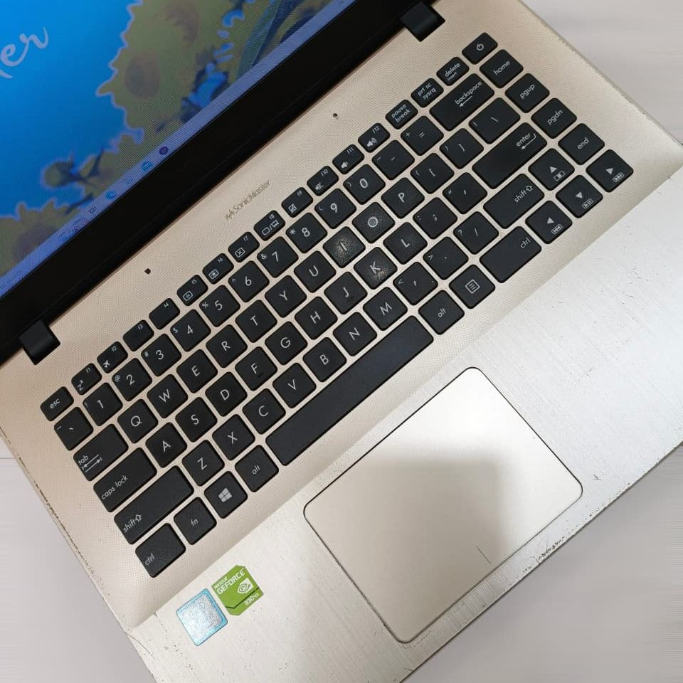 Asus A442U Gold - 4