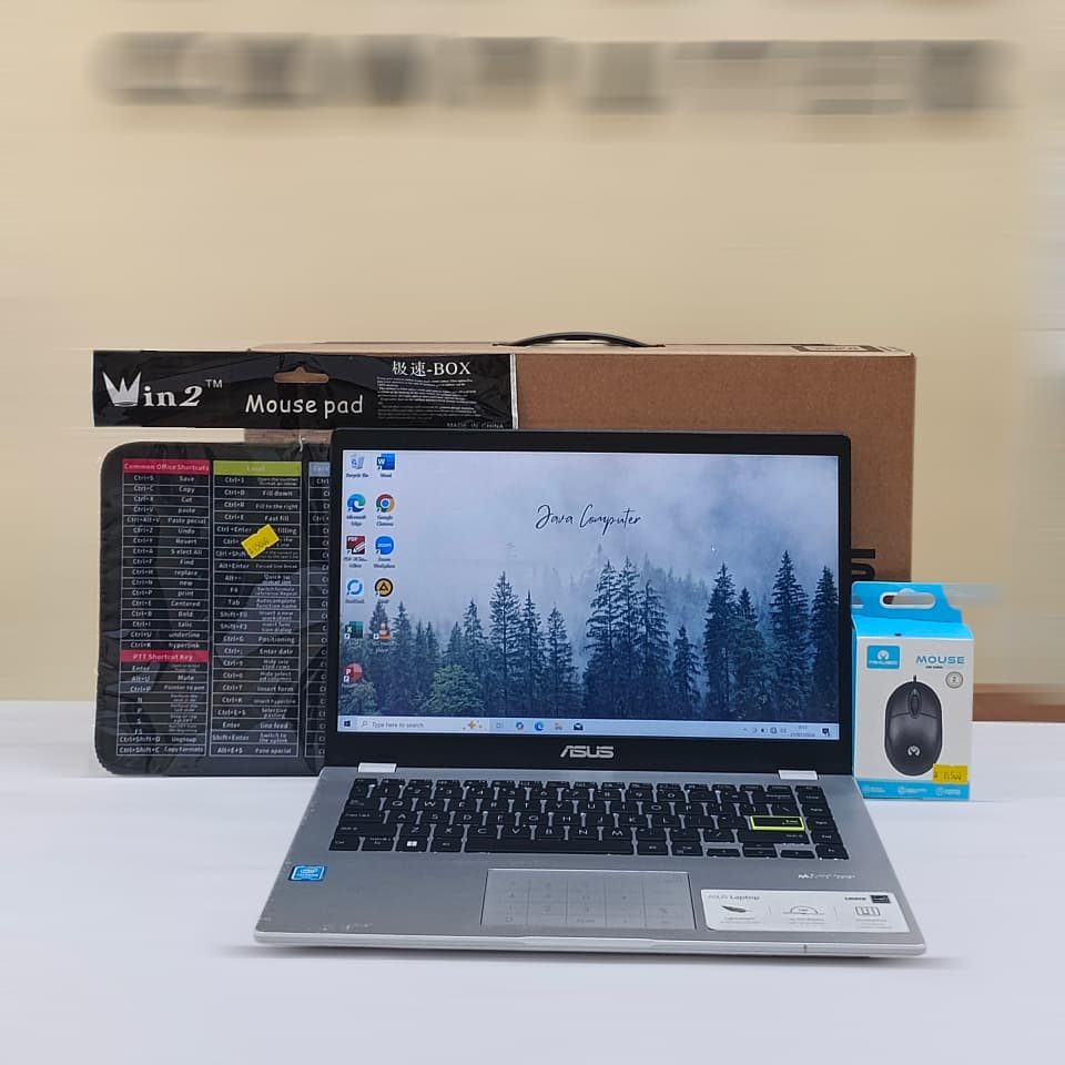 Asus E410M putih - 1
