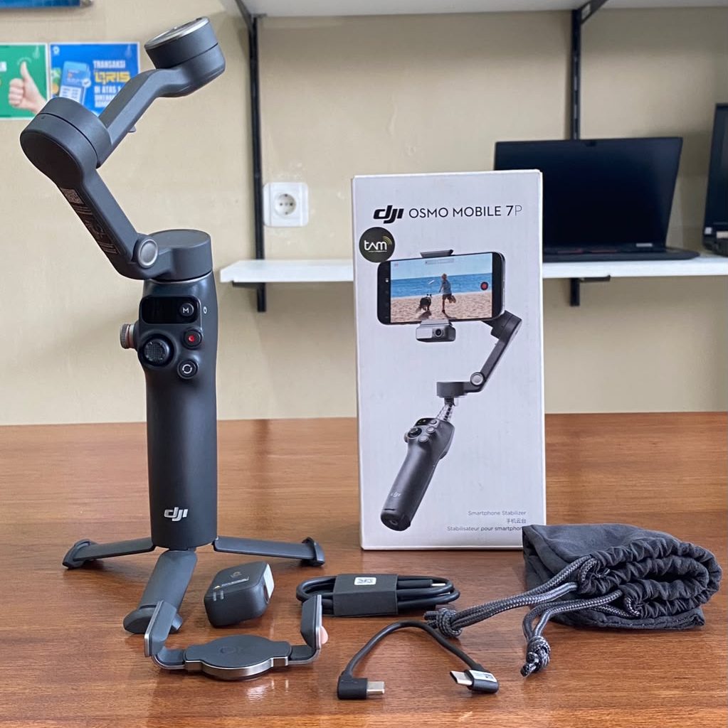 DJI Osmo Mobile 7P Smartphone Stabilizer_1