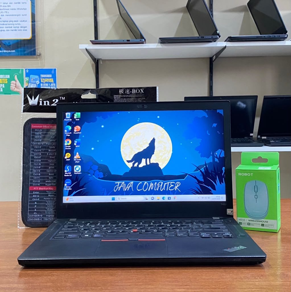 Lenovo Thinkpad T480 SSD 512GB_1