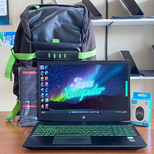 HP Pavilion Gaming 15-cx0216TX