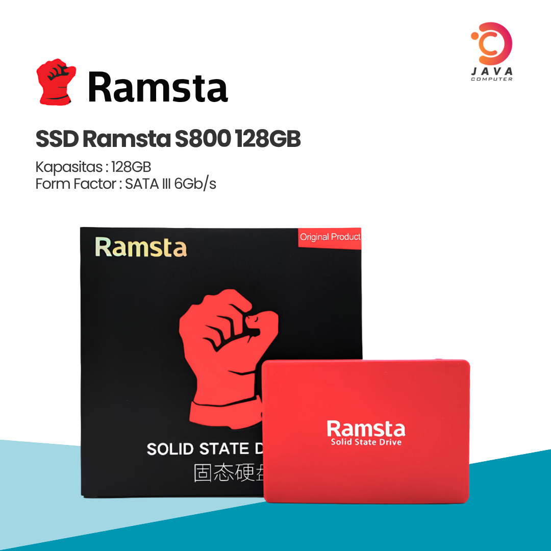 SSD Ramsta S800 128GB