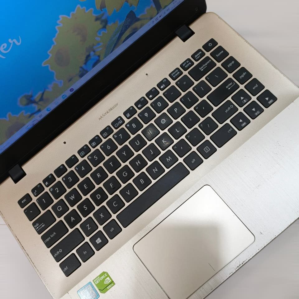 Asus A442U Gold - 4
