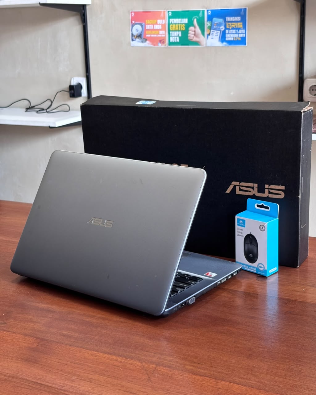 Asus Vivobook X441BA grey_6