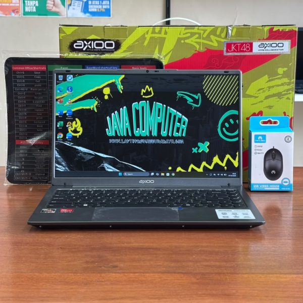 Axioo Hype 5 AMD X3