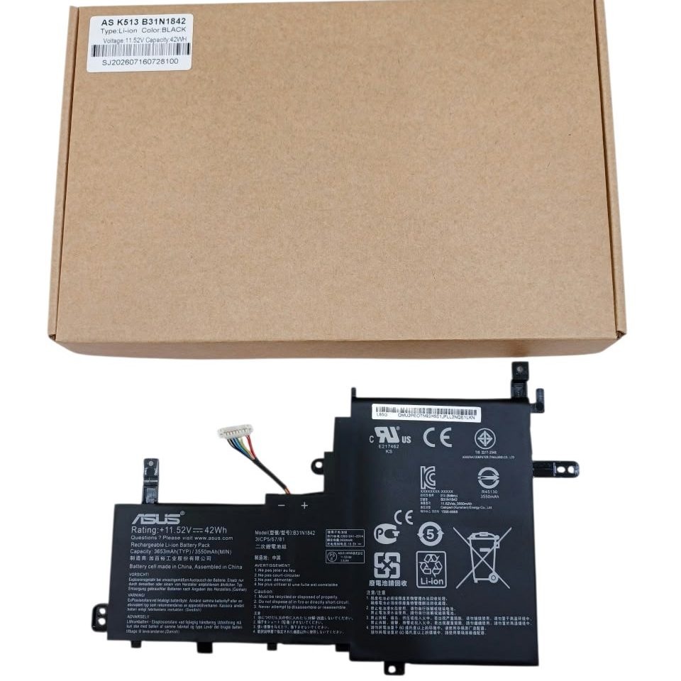Baterai Asus K513 - 1