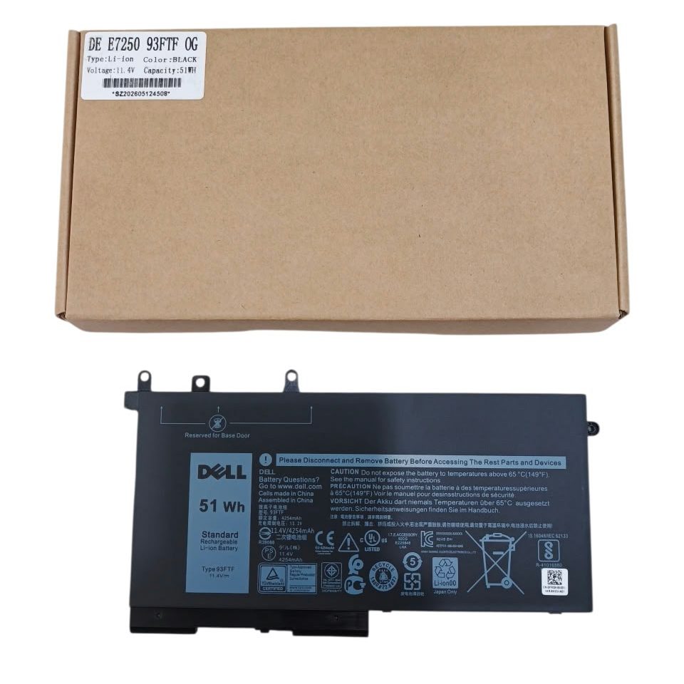 Baterai Dell E7250 - 1