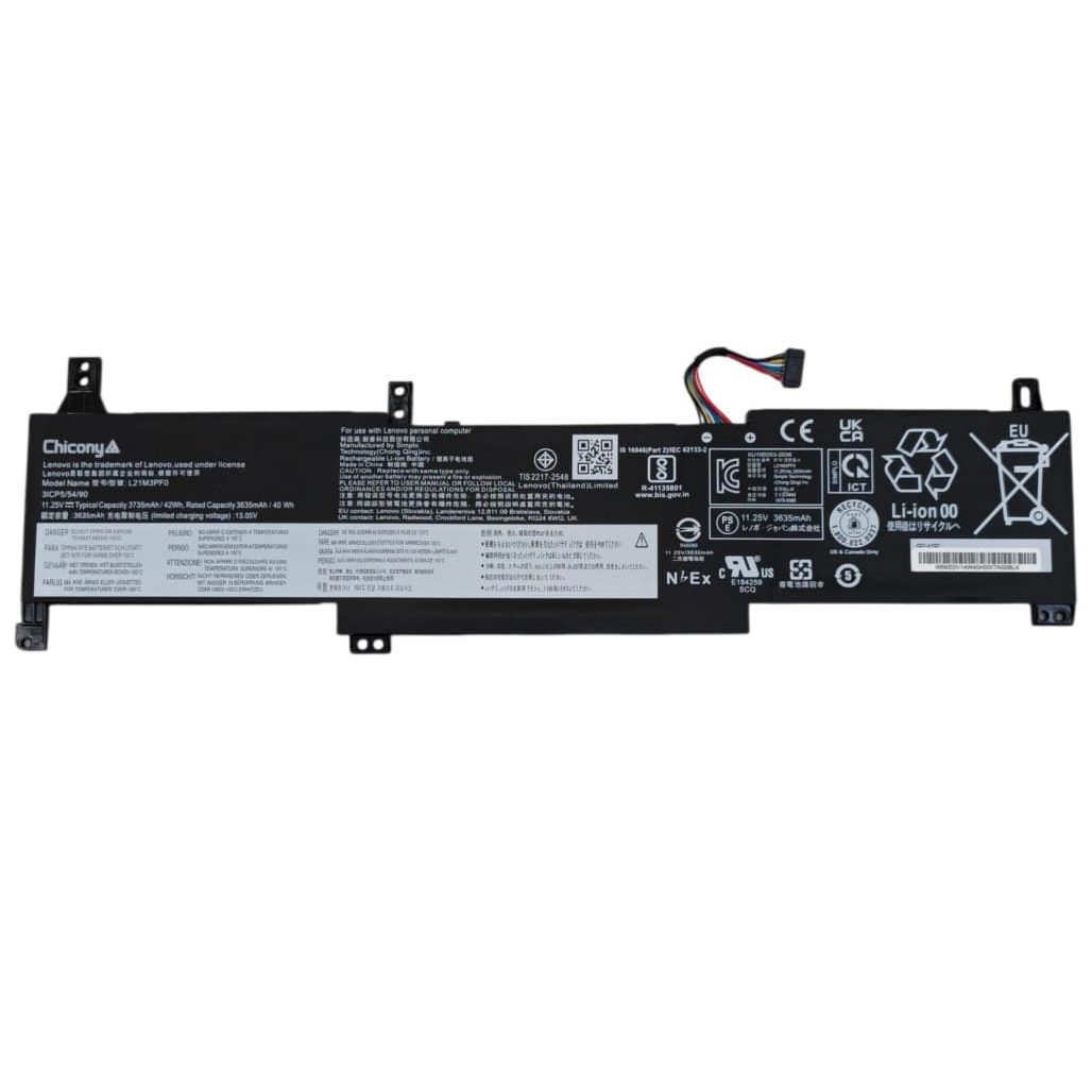 Baterai Lenovo Ideapad 1 L21C3PF0 - 2