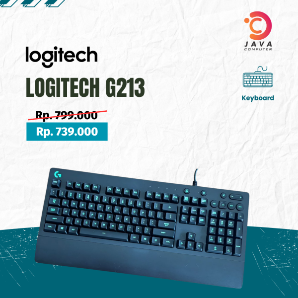 Logitech G213